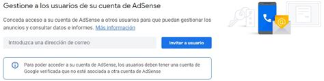adsense inicio de sesión.